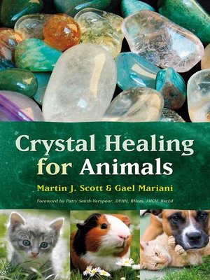cover image of Crystal Healing for Animals